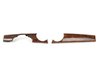 ES#2748773 - 51459267030KT - Interior Trim Kit - RR Walnut Dash  - MINI Goodwood Bespoke Rolls Royce dash trim insert : Left and right sides. - Genuine MINI - MINI
