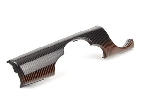 ES#2578752 - 51459200335 - Dash Trim Toffee - Left - MINI Mayfair style for your dash - Genuine MINI - MINI