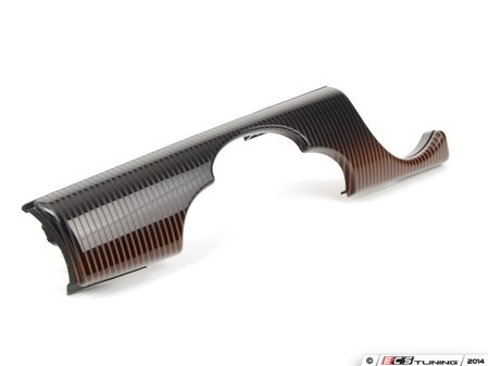ES#2578752 - 51459200335 - Dash Trim Toffee - Left - MINI Mayfair style for your dash - Genuine MINI - MINI