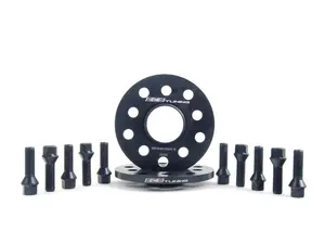 ECS Wheel Spacer & Bolt Kit - 10mm With Black Conical Seat Bolts