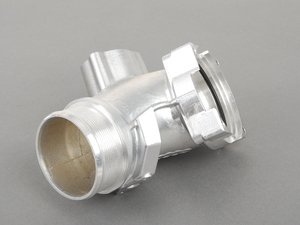 ES#1851579 - 07K133066C - Turbo Outlet Pipe Adapter - Connects turbocharger to intercooler piping - Genuine Volkswagen Audi - Audi
