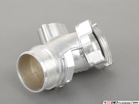 ES#1851579 - 07K133066C - Turbo Outlet Pipe Adapter - Connects turbocharger to intercooler piping - Genuine Volkswagen Audi - Audi