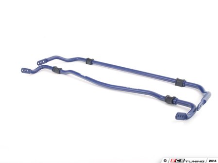 ES#2739124 - 70385KT - H&R Sway Bar Kit - Three Hole Adjustable  - Includes the front and rear H&R sway bars - H&R - Porsche