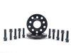 ES#2748196 - ECS10158KTWBC1 - ECS Wheel Spacer & Bolt Kit - 17.5mm With Black Conical Seat Bolts - Includes everything you need to install spacers on two wheels - ECS - Audi Volkswagen