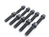 ES#2748196 - ECS10158KTWBC1 - ECS Wheel Spacer & Bolt Kit - 17.5mm With Black Conical Seat Bolts - Includes everything you need to install spacers on two wheels - ECS - Audi Volkswagen