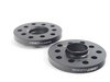 ES#2748196 - ECS10158KTWBC1 - ECS Wheel Spacer & Bolt Kit - 17.5mm With Black Conical Seat Bolts - Includes everything you need to install spacers on two wheels - ECS - Audi Volkswagen