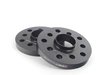ES#2748196 - ECS10158KTWBC1 - ECS Wheel Spacer & Bolt Kit - 17.5mm With Black Conical Seat Bolts - Includes everything you need to install spacers on two wheels - ECS - Audi Volkswagen
