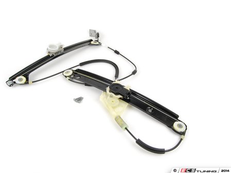 ES#205957 - 51337165595 - E82/88 Window Regulator - Left - Windows not rolling anymore? Replace your window regulator today - Genuine BMW - BMW