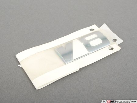 ES#25939 - 11617837739 - Intake Manifold Emblem - V8 - Brand new Genuine BMW replacement emblem to for an old, worn out emblem. - Genuine BMW - BMW
