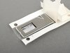 ES#25939 - 11617837739 - Intake Manifold Emblem - V8 - Brand new Genuine BMW replacement emblem to for an old, worn out emblem. - Genuine BMW - BMW