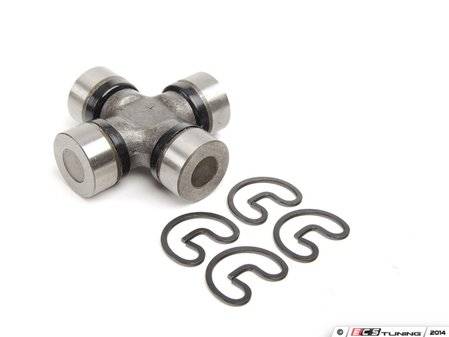 ES#9748 - 26111105398MY - U-Joint - Priced Each - Fits front and rear of driveshaft - Meyle - BMW