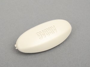 ES#2145242 - 51437266625 - "Airbag" Cover B Pillar Left - Light Beige - Located on the B pillar in front of the mood light. - Genuine MINI - MINI