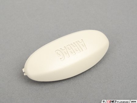 ES#2145242 - 51437266625 - "Airbag" Cover B Pillar Left - Light Beige - Located on the B pillar in front of the mood light. - Genuine MINI - MINI