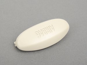 ES#2145243 - 51437266626 - "Airbag" Cover B Pillar Right - Light Beige - Located on the B pillar in front of the mood light. - Genuine MINI - MINI