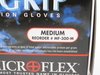 ES#2718810 - MF300M - Diamond Grip Latex Gloves - Medium - Pack of 100 textured, powder-free gloves - Microflex - Audi BMW Volkswagen Mercedes Benz MINI Porsche