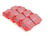 ES#520193 - DP31032C - RedStuff Performance Brake Pads - A high performance street pad, featuring Kevlar technology - EBC - BMW