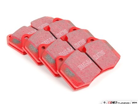 ES#520193 - DP31032C - RedStuff Performance Brake Pads - A high performance street pad, featuring Kevlar technology - EBC - BMW