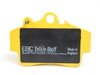 ES#520772 - DP41207R - YellowStuff Performance Brake Pad Set - EBC's premium sport street pad that offers high friction levels and heat fade resistance - EBC - Porsche