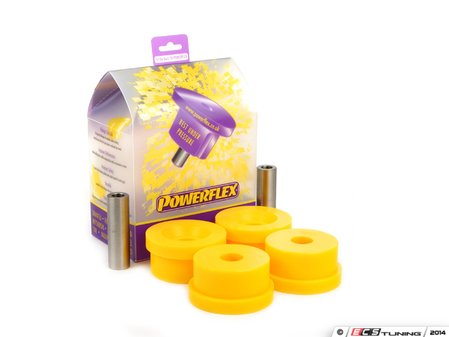ES#2650319 - PFR5-507x2 - E34 Performance Polyurethane Subframe Bushing Set - A more planted subframe means a more planted rear end and better handling - Powerflex - BMW