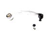 ES#7787 - 4Z7407694D - Front Lower Control Arm - Curved - Right - Includes new bushing and ball joint - TRW - Audi
