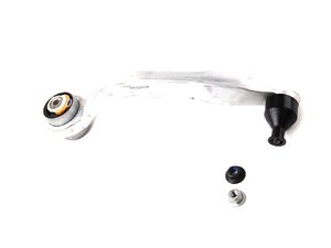 ES#7787 - 4Z7407694D - Front Lower Control Arm - Curved - Right - Includes new bushing and ball joint - TRW - Audi