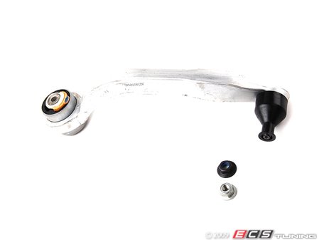 ES#7787 - 4Z7407694D - Front Lower Control Arm - Curved - Right - Includes new bushing and ball joint - TRW - Audi