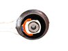 ES#7787 - 4Z7407694D - Front Lower Control Arm - Curved - Right - Includes new bushing and ball joint - TRW - Audi