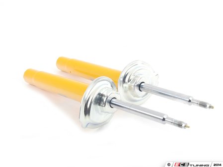 ES#2770996 - 87411390KT - Front Sport Strut Assembly - Pair - Upgrade your vehicle's suspension to Koni's Yellow line - Koni - BMW