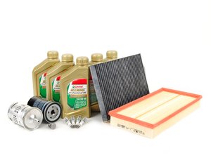ES#2550942 - MK418T40KOEM - 40k Scheduled Service Kit - Everything you need to perform the recommend 40k mile service. - Genuine Volkswagen Audi - Volkswagen