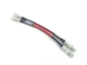 Rear Exact-Fit Stainless Steel Brake Lines