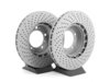 ES#2594700 - 99735193905PERKT - Performance Front & Rear Brake Service Kit - Featuring Zimmerman Z-Coated rotors and Hawk HPS brake pads - Assembled By ECS - Porsche