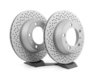 ES#2594700 - 99735193905PERKT - Performance Front & Rear Brake Service Kit - Featuring Zimmerman Z-Coated rotors and Hawk HPS brake pads - Assembled By ECS - Porsche