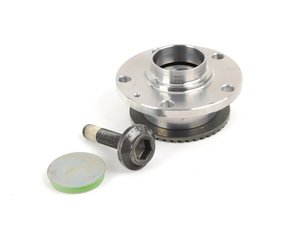 ES#1905802 - 8E0598611C - Rear Wheel Bearing/Hub Assembly - Priced Each - Fits the left and right side - Genuine Volkswagen Audi - Audi