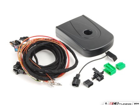 ES#1304347 - 1K0051473 - Volk-L Basic Handsfree Phone Retrofit Kit - Convenient, luxurious option. - Genuine Volkswagen Audi - Volkswagen