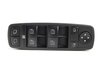 ES#1808219 - 25183001909051 - Driver Window Switch - Located On The Drivers Door - Black (Color Code 9051) - Genuine Mercedes Benz - Mercedes Benz