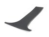 ES#113840 - 51438202612 - "B" Pillar Trim - Lower Right - Schwarz/Black, located center of vehicle on right side next to passenger seat. - Genuine BMW - BMW