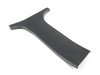ES#113840 - 51438202612 - "B" Pillar Trim - Lower Right - Schwarz/Black, located center of vehicle on right side next to passenger seat. - Genuine BMW - BMW