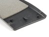 ES#113840 - 51438202612 - "B" Pillar Trim - Lower Right - Schwarz/Black, located center of vehicle on right side next to passenger seat. - Genuine BMW - BMW