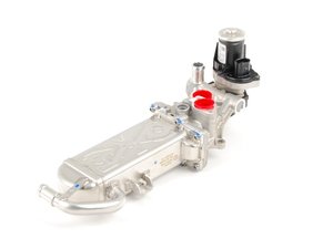 ES#2726503 - 03L131512DR - EGR Cooler - Cools exhaust for emissions purposes - Genuine Volkswagen Audi - Volkswagen