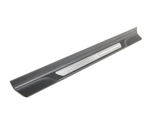 ES#124347 - 51478204114 - Door Sill - Right - Schwarz/Black - Genuine BMW - BMW