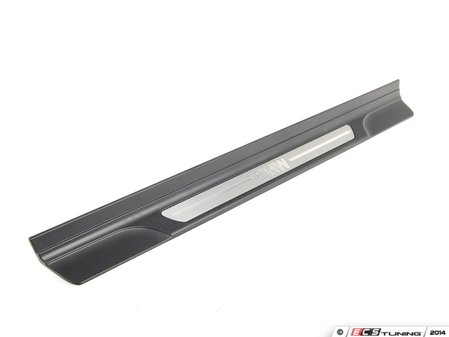 ES#124347 - 51478204114 - Door Sill - Right - Schwarz/Black - Genuine BMW - BMW