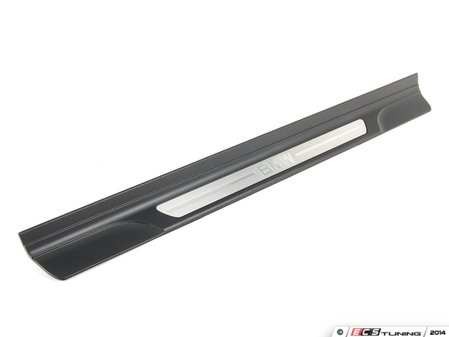ES#124346 - 51478204113 - Door Sill - Left - Schwarz/Black - Genuine BMW - BMW