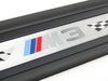 ES#1903407 - 51477979359 - E92 M3 Front Door Sill - Left - Add some individual styling to your interior - Genuine BMW - BMW
