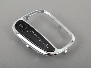 ES#1727305 - 2032671988 - Shifter Gate Trim - With gear position indicator - Genuine Mercedes Benz - Mercedes Benz