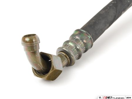 ES#38692 - 17221177655 - E30 Transmission Cooling Line - Automatic Transmission - Outlet - Genuine BMW - BMW