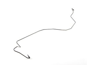 ES#311467 - 1J1614724N - Right Front Brake Line  - Connects abs unit to RF brake hose - Genuine Volkswagen Audi - Volkswagen