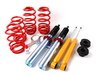 ES#514156 - 29258-1 - Street Performance Coilover Kit - Unrivaled comfort and performance. Average lowering of 1.3"-2.2"F 1.0"-2.0"R - H&R - Volkswagen