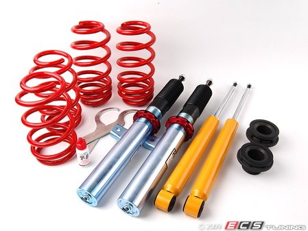 ES#514156 - 29258-1 - Street Performance Coilover Kit - Unrivaled comfort and performance. Average lowering of 1.3"-2.2"F 1.0"-2.0"R - H&R - Volkswagen