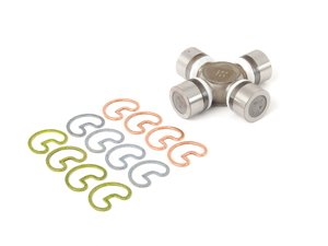 ES#1689605 - 1634101001 - U-Joint - Priced Each - Located behind the rear propeller shaft center support - Genuine Mercedes Benz - Mercedes Benz