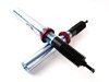 ES#514156 - 29258-1 - Street Performance Coilover Kit - Unrivaled comfort and performance. Average lowering of 1.3"-2.2"F 1.0"-2.0"R - H&R - Volkswagen